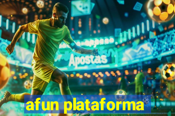 afun plataforma